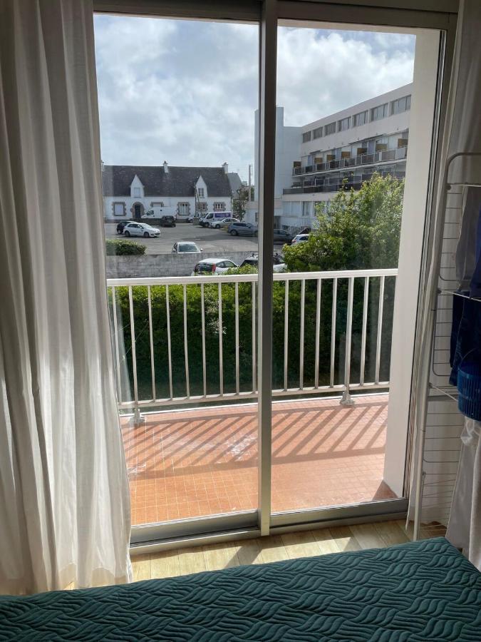 Maryland Vue Mer Port Haliguen Plage Du Porigo Quiberon Eksteriør billede